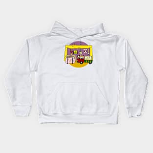 Mármol Kids Hoodie